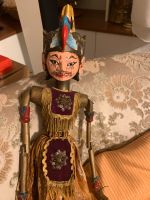 Alte indonesische STABPUPPE Marionette Feldmoching-Hasenbergl - Feldmoching Vorschau