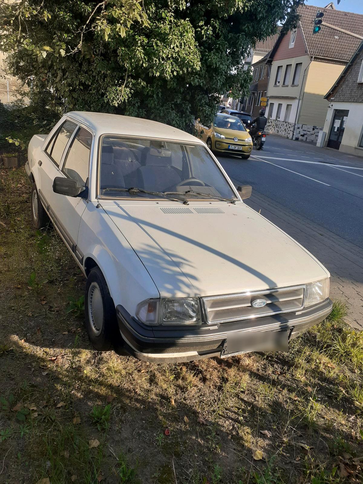 Abbildung des Autos Ford Orion 1,3 GL