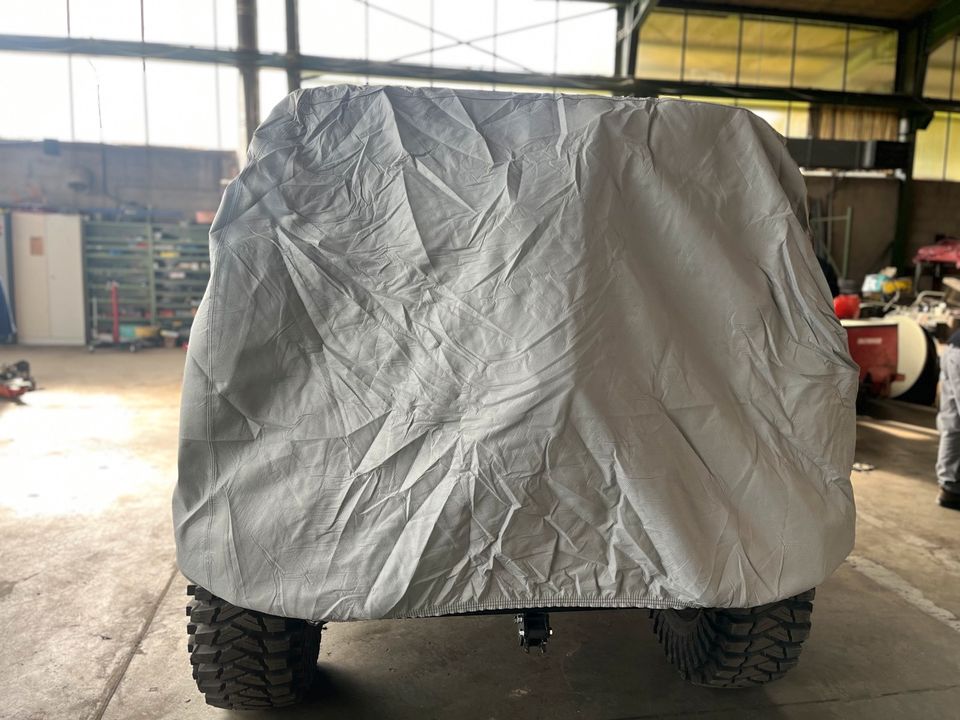 Jeep Wrangler JK JL Car Cover Stoffgarage Quadratec 5 Layer in Wickede (Ruhr)