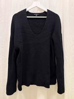 Cos Pullover V-Ausschnitt Gr. S oversized schwarz Pankow - Prenzlauer Berg Vorschau
