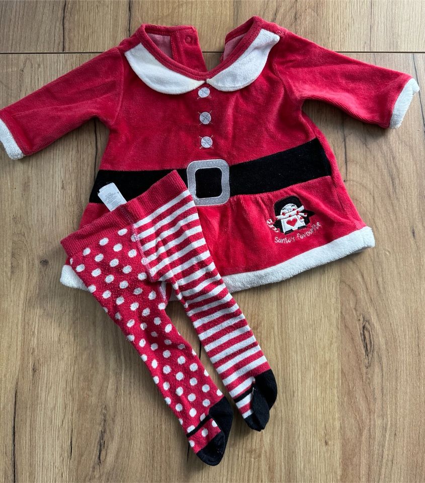 Babyweihnachtsoutfit 50/56 in Hannover