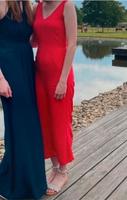 Jumpsuit xS 34 rot C&A 100% Viskose Damen festlich Niedersachsen - Hatten Vorschau