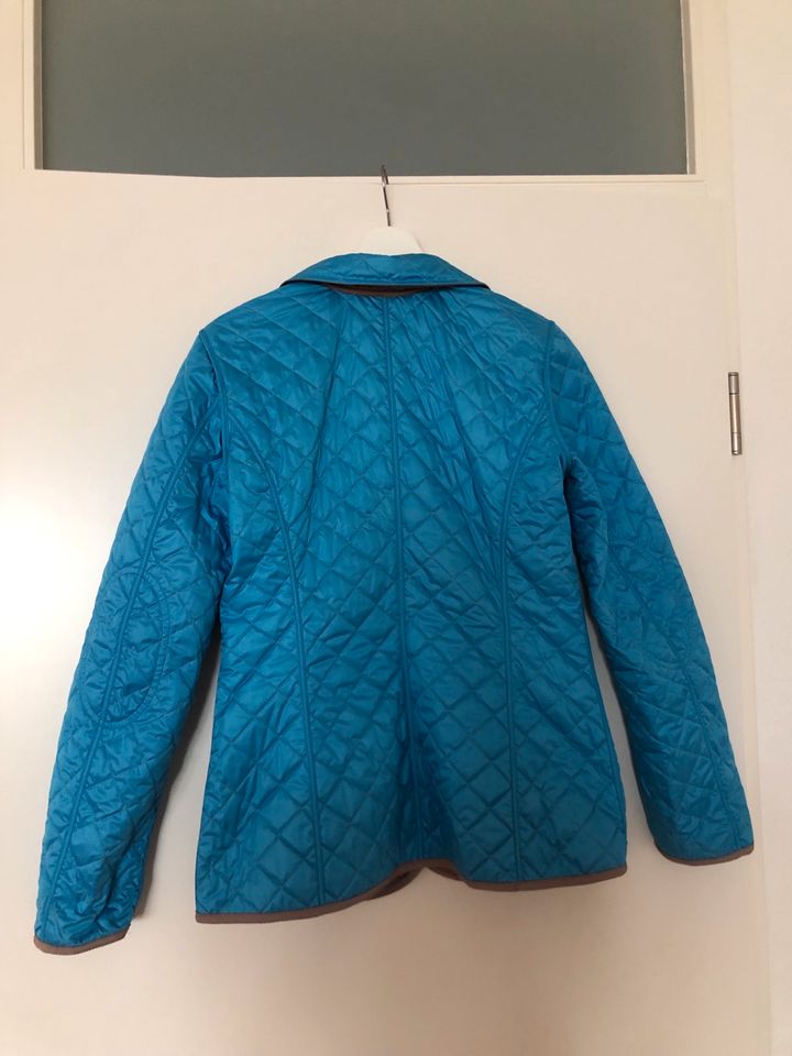 Schneiders Salzburg Wendejacke Steppjacke beige blau Größe 36 in Lüneburg