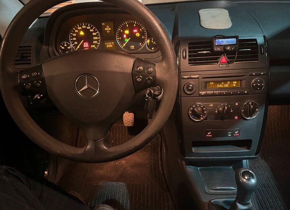 Mercedes-Benz A160 in Schmelz
