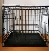 2x Hunde Gitterbox / Schwarz Metall / 2 Türen / 61x47x53 Hessen - Groß-Zimmern Vorschau