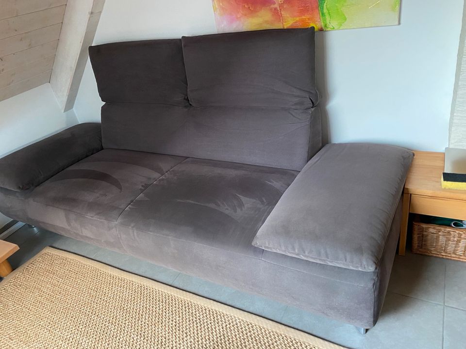 Koinor Couch sehr gepflegt, NR, keine Tierhaltung in Wiesbaden