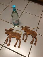 2 Stück Rentier * Elch * Holz * Weihnachten * Shabby Nordrhein-Westfalen - Leichlingen Vorschau