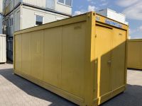 ► 20 Fuß Baucontainer - Jetzt anfragen, sofort verfügbar! ◄ Containerverkauf - Verkauf gebrauchter Baustellencontainer - Container für Bau Montage Großprojekt Veranstaltung Messe & mehr!  - co01095 Hessen - Hattersheim am Main Vorschau