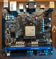 MSI AM1 Board - wenig gebraucht Kr. Passau - Passau Vorschau