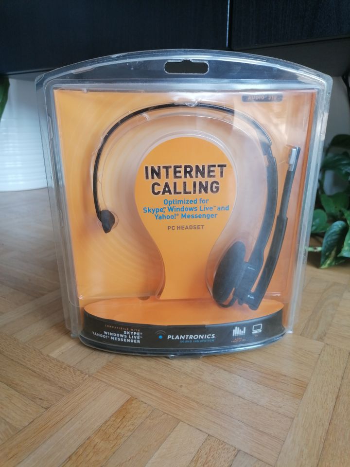 Headset / PC / Plantronics / Audio 310 in Düsseldorf