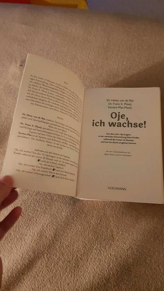 Oje, ich wachse! in Berlin