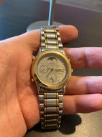 Seiko Uhr 7t36-6a30 Mondphasen Chronograph Silber Gold vintage Frankfurt am Main - Ostend Vorschau