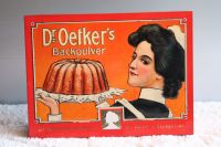 Dr. Oetker Backpulver Blechdose Sammlerdose- gebraucht Niedersachsen - Schüttorf Vorschau