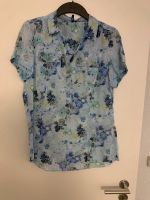 Cecil S Bluse blau Blumen Nordrhein-Westfalen - Langenfeld Vorschau