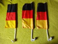 Verk. 3 Deutschland Autoflaggen/ Autofahnen (Fußball EM 2021) Nordrhein-Westfalen - Menden Vorschau