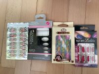 Nagelset mit 2 Sets künstlichen Fingernägel und 1 Set Nagelfolie Baden-Württemberg - Vöhringen Vorschau