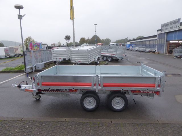 PROFI Kipper I Brian James | Elektropumpe | 3,10x1,60x0,30m | 3,5 t in Wittlich