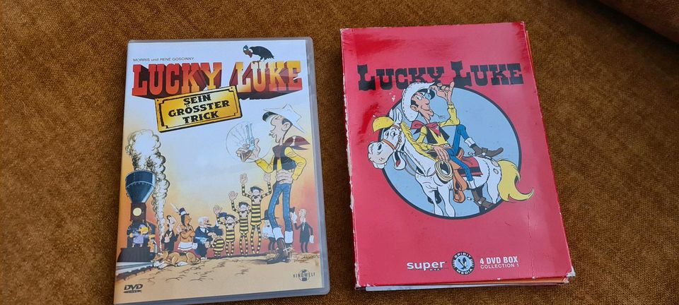 Lucky Luke DVD Sammlung Wild West DVD Box in Alteglofsheim