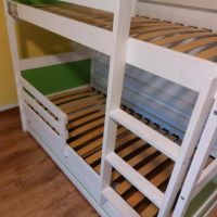 Etagenbett RICO für Kinder 160 x 80 weiß/grün Sachsen - Belgern Vorschau
