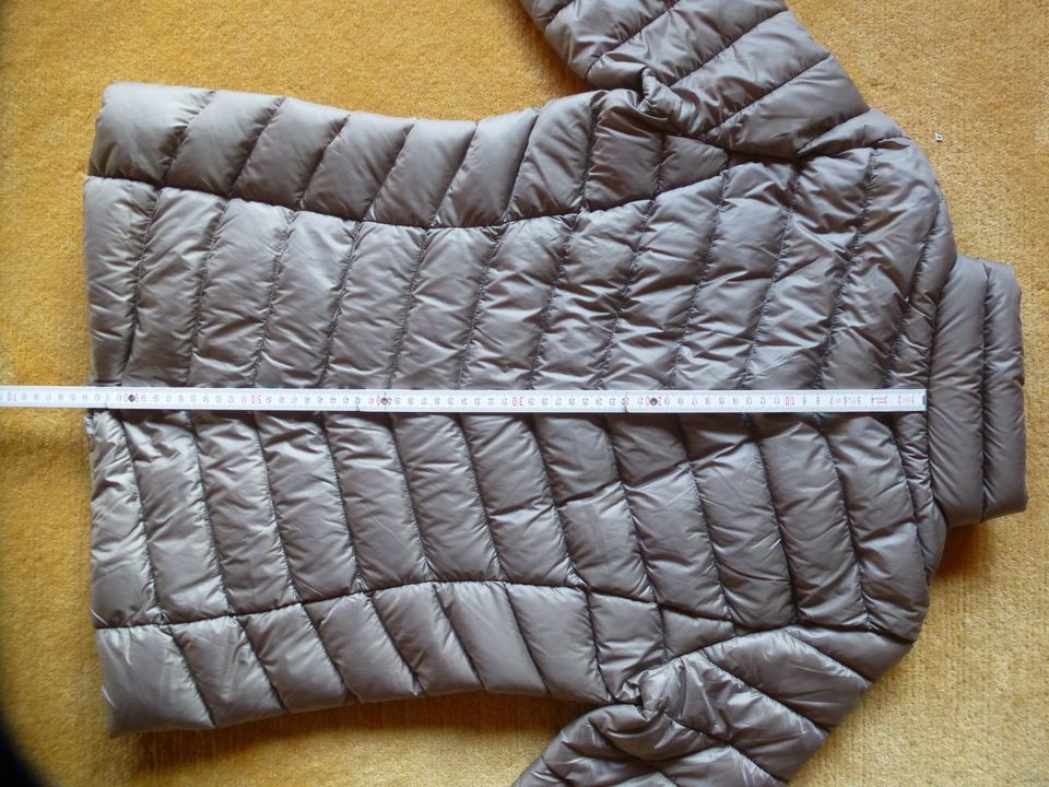 C&A Jacke 38 M Daunen Steppjacke Winter NEU Daunenjacke beige in Guldental