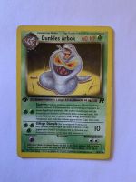 Pokémon Karte Dunkles Arbok - 1. Edition - No Holo - 19/82 Nordrhein-Westfalen - Rheine Vorschau