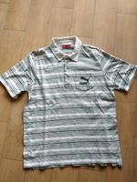Puma Poloshirt grün weiss gestreift Gr. L Brandenburg - Falkensee Vorschau