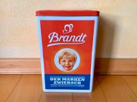 Brandt Zwieback Blechdose Retro Sammel Dose limitiert 23cm Deko Nordrhein-Westfalen - Engelskirchen Vorschau