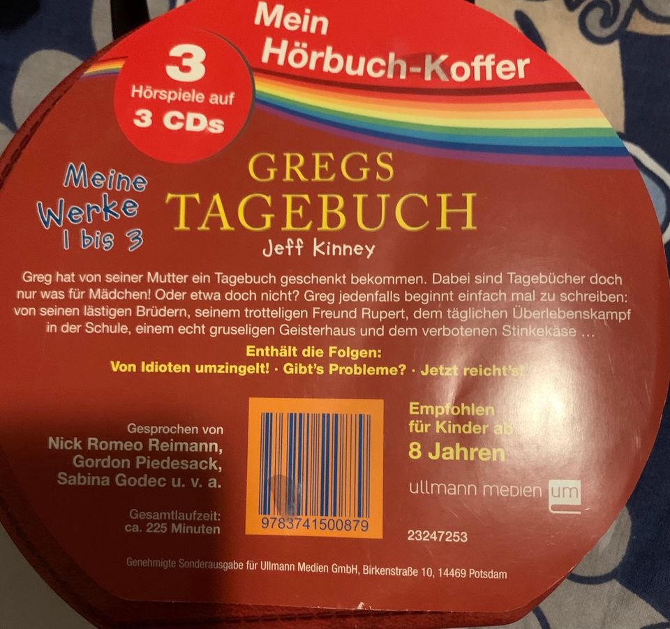 Gregs Tagebuch in Lähden