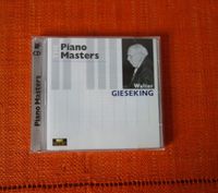 2 CD NEUw The Piano Masters W. Gieseking Klavier Beethoven Brahms München - Schwabing-Freimann Vorschau