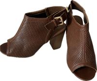 Braune schicke Sandalen Gr. 38 kaum getragen Hessen - Hilders Vorschau