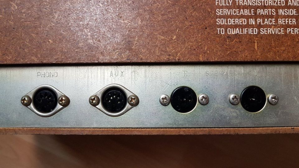 Suruga Solid State AM-FM-MPX Stereo Receiver 1972,Seltene Version in Spenge