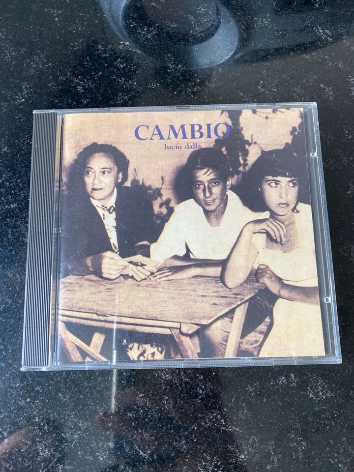 Cd Lucio dalla - cambio in Pörnbach