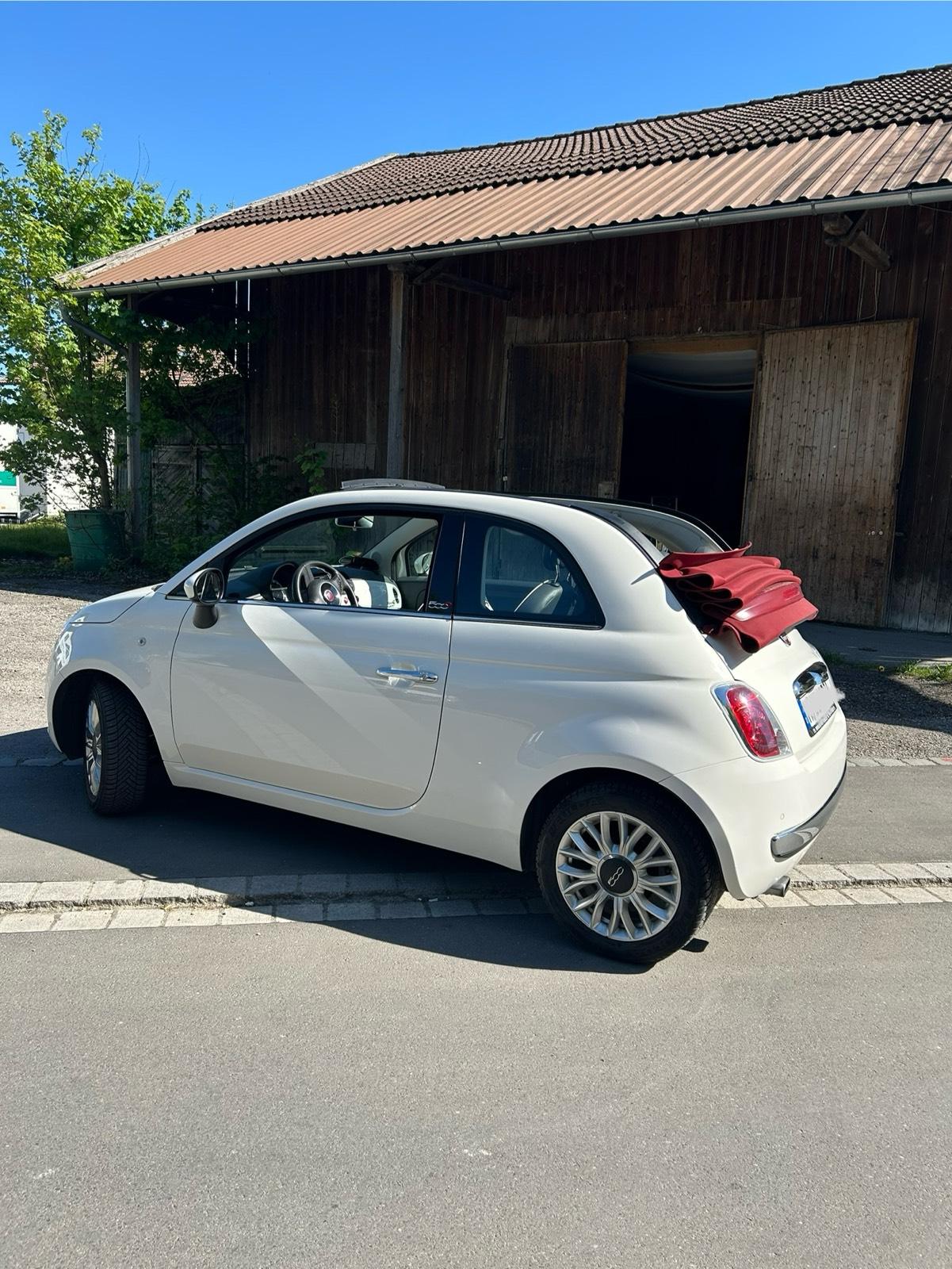 Abbildung des Autos Fiat 500C 1.2 8V Lounge …