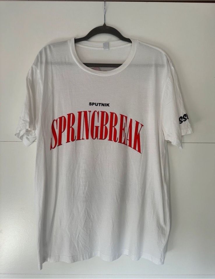 Sputnik Springbreak 2022 Shirt Gr. XL in Schönbrunn (bei Hildburghausen)