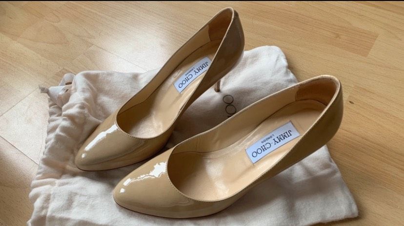 Jimmy Choo Damenschuhe 36,5 Größe in Düsseldorf