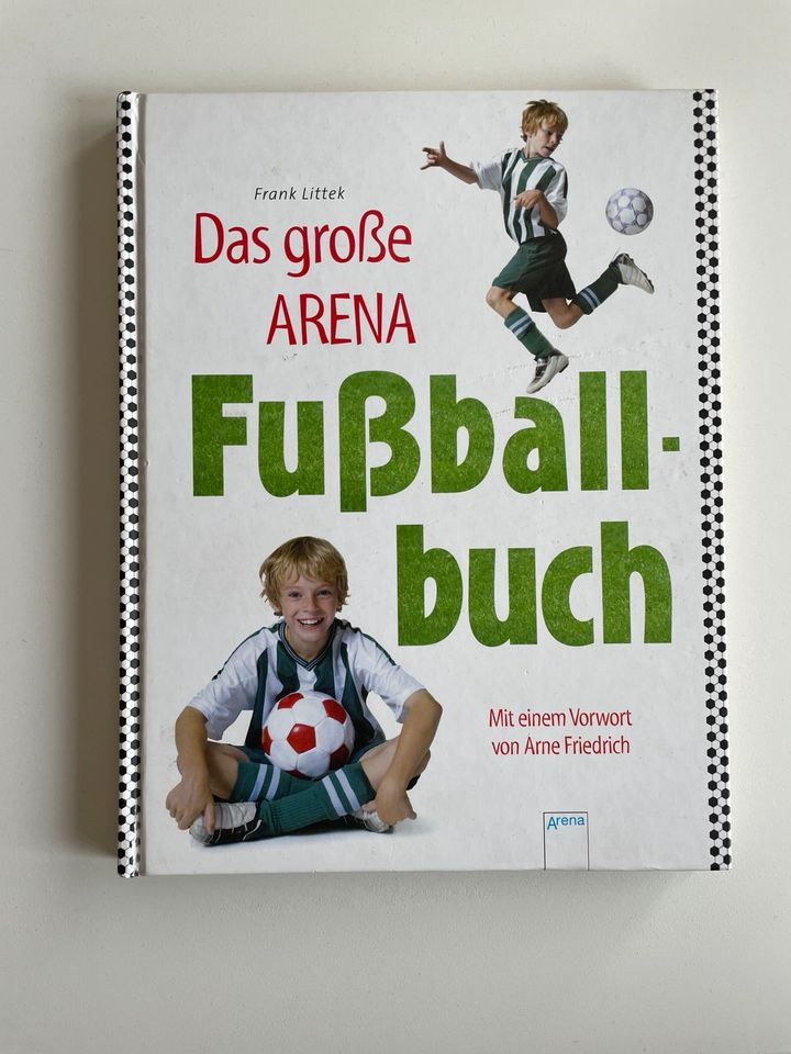 Das große Arena Fußballbuch in Gescher