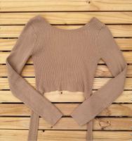 Hollister Pullover beige zum Binden S Hessen - Eschwege Vorschau