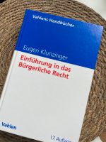 Eugen Klunziger Einführung in das bürgerliche Recht Niedersachsen - Aurich Vorschau
