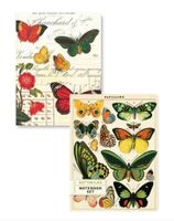 2 Notizbücher - Notebook Set - Schmetterlinge Butterflies - NEU Baden-Württemberg - Kehl Vorschau