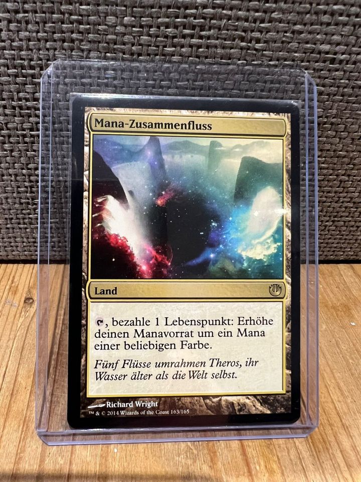 Magic the Gathering - Mana Zusammenfluss - Deutsch - MTG - NM in Gelsenkirchen