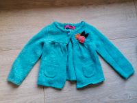 Schöne Strickjacke Marke cake walk Größe 74 Blume Waldorf Wolle Baden-Württemberg - Schwäbisch Gmünd Vorschau