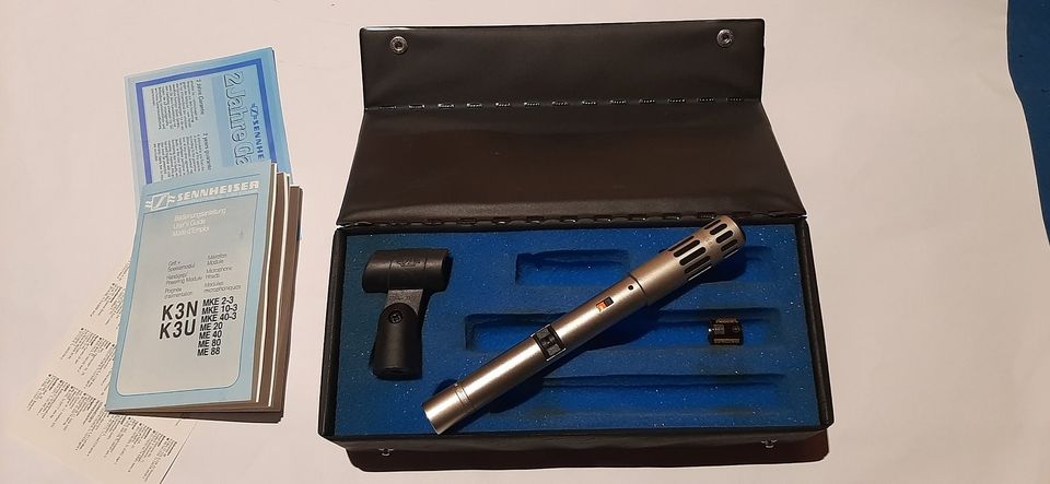 Sennheiser Mikrofon K3U XLR in Tittmoning