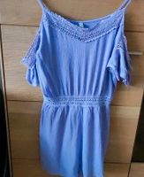 Jumpsuit Einteiler kurzes Overall Gr.  M lila Nordrhein-Westfalen - Leichlingen Vorschau