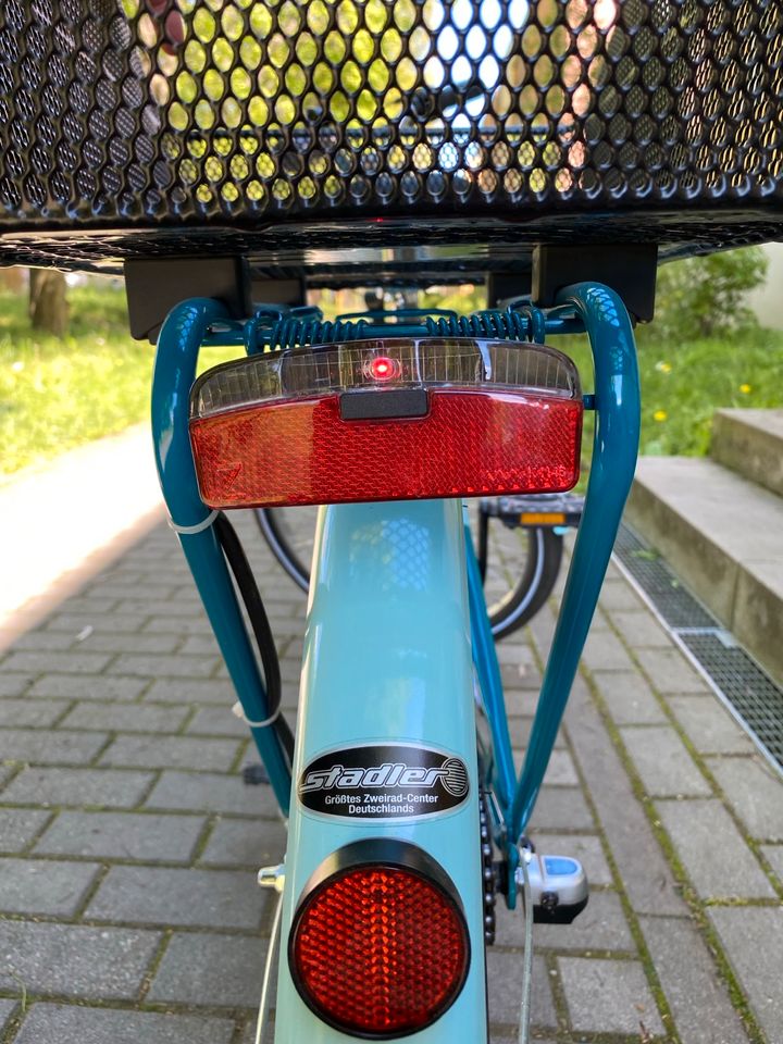 Fahrrad Triumph Snappy 24 Zoll Petrol Mint in Glienicke/Nordbahn