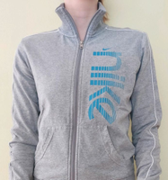Nike Damen Trainingsjacke Gr. 36 (S) Hessen - Niddatal Vorschau