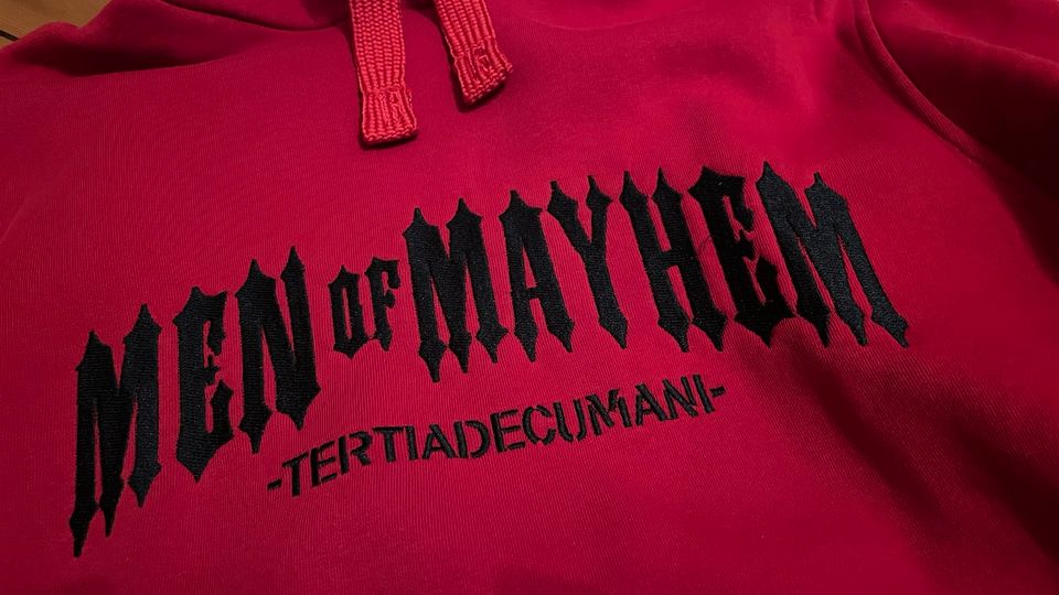 HOODY MAYHEM CLASSIC R/S MK2,Pulli,Pullover,Men Of Mayhem in Melbeck