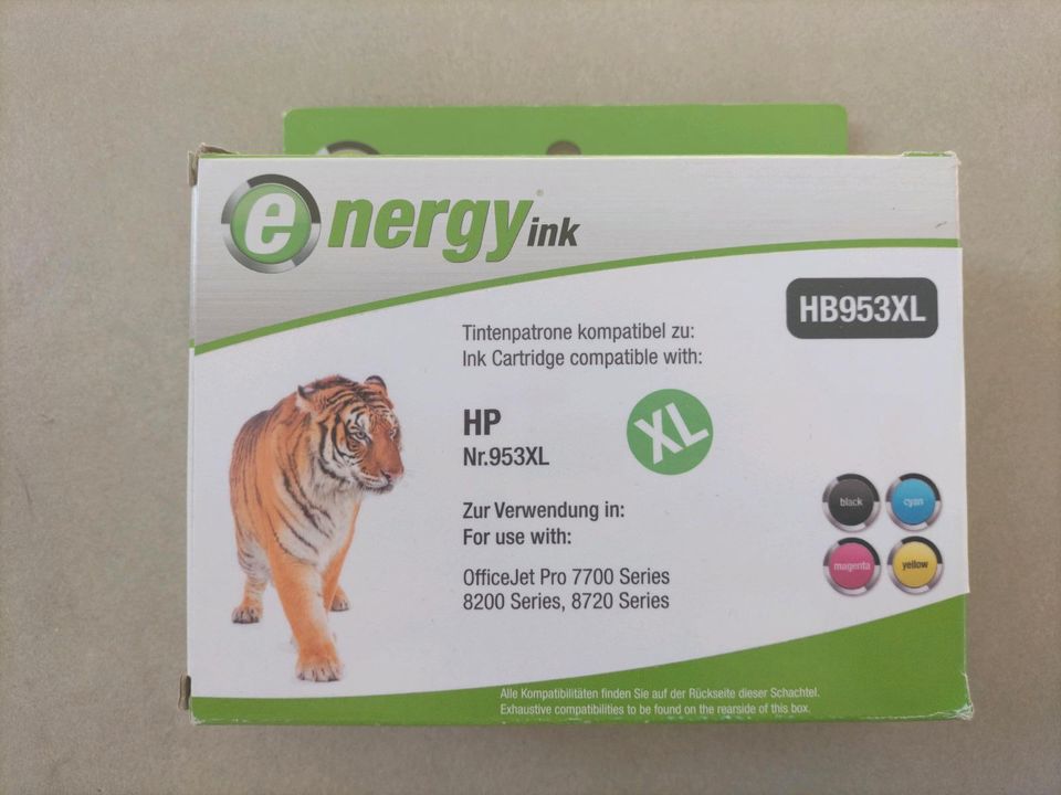 energyink Tintenpatronen HB 953XL kompatibel zu HP 770 8200 8720 in Bayern  - Karlstadt | Drucker & Scanner gebraucht kaufen | eBay Kleinanzeigen ist  jetzt Kleinanzeigen