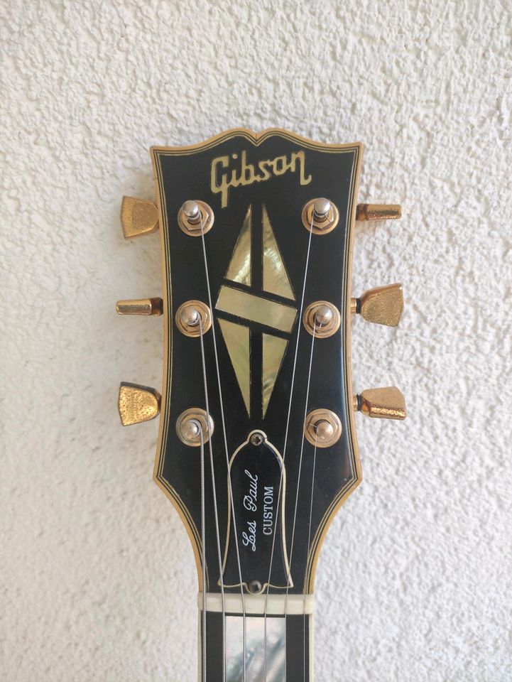 1974 Gibson Les Paul Custom Cherry Sunburst in Berlin