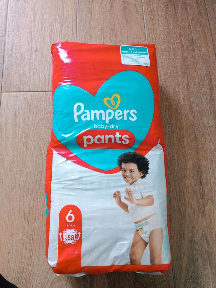❤️Pampers Pants Gr 6❤️ in Fahrenbach