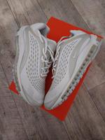 Nike Air Max Deluxe White Platinum Sneaker Sportschuhe Rostock - Lichtenhagen Vorschau